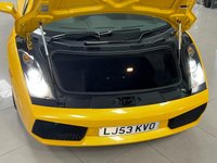 USED 2003 53 LAMBORGHINI GALLARDO 5.0 V10 COUPE 2d 494 BHP INDVIDUAL RARE V10 GALLARDO - PREVIOUS OWNER OWNED FOR 13 YEARS!!