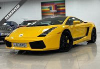 USED 2003 53 LAMBORGHINI GALLARDO 5.0 V10 COUPE 2d 494 BHP INDVIDUAL RARE V10 GALLARDO - PREVIOUS OWNER OWNED FOR 13 YEARS!!