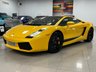USED 2003 53 LAMBORGHINI GALLARDO 5.0 V10 COUPE 2d 494 BHP INDVIDUAL RARE V10 GALLARDO - PREVIOUS OWNER OWNED FOR 13 YEARS!!