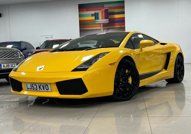 2003 53 Lamborghini Gallardo 5.0 V10 COUPE 2d 494 BHP
