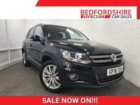 USED 2016 16 VOLKSWAGEN TIGUAN 2.0 MATCH EDITION TDI BMT 4MOTION DSG 5d 148 BHP 