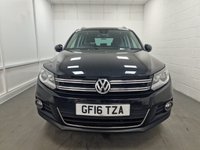USED 2016 16 VOLKSWAGEN TIGUAN 2.0 MATCH EDITION TDI BMT 4MOTION DSG 5d 148 BHP 