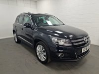 USED 2016 16 VOLKSWAGEN TIGUAN 2.0 MATCH EDITION TDI BMT 4MOTION DSG 5d 148 BHP 