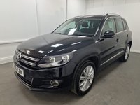USED 2016 16 VOLKSWAGEN TIGUAN 2.0 MATCH EDITION TDI BMT 4MOTION DSG 5d 148 BHP 