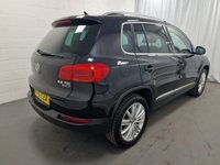 USED 2016 16 VOLKSWAGEN TIGUAN 2.0 MATCH EDITION TDI BMT 4MOTION DSG 5d 148 BHP 