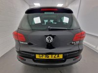 USED 2016 16 VOLKSWAGEN TIGUAN 2.0 MATCH EDITION TDI BMT 4MOTION DSG 5d 148 BHP 
