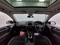 USED 2016 16 VOLKSWAGEN TIGUAN 2.0 MATCH EDITION TDI BMT 4MOTION DSG 5d 148 BHP 