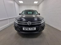 USED 2016 16 VOLKSWAGEN TIGUAN 2.0 MATCH EDITION TDI BMT 4MOTION DSG 5d 148 BHP 
