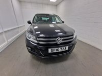 USED 2016 16 VOLKSWAGEN TIGUAN 2.0 MATCH EDITION TDI BMT 4MOTION DSG 5d 148 BHP 