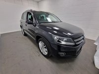 USED 2016 16 VOLKSWAGEN TIGUAN 2.0 MATCH EDITION TDI BMT 4MOTION DSG 5d 148 BHP 