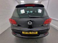 USED 2016 16 VOLKSWAGEN TIGUAN 2.0 MATCH EDITION TDI BMT 4MOTION DSG 5d 148 BHP 