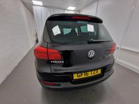 USED 2016 16 VOLKSWAGEN TIGUAN 2.0 MATCH EDITION TDI BMT 4MOTION DSG 5d 148 BHP 