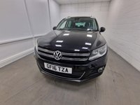 USED 2016 16 VOLKSWAGEN TIGUAN 2.0 MATCH EDITION TDI BMT 4MOTION DSG 5d 148 BHP 