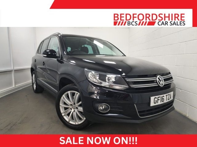 2016 16 Volkswagen Tiguan 2.0 MATCH EDITION TDI BMT 4MOTION DSG 5d 148 BHP