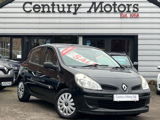 2007 57 Renault Clio 1.4 EXPRESSION 16V 5dr - LOW INSURANCE