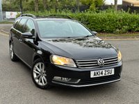 USED 2014 14 VOLKSWAGEN PASSAT 2.0 EXECUTIVE TDI BLUEMOTION TECHNOLOGY 5d 139 BHP 