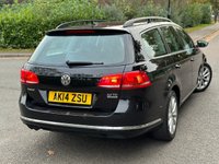 USED 2014 14 VOLKSWAGEN PASSAT 2.0 EXECUTIVE TDI BLUEMOTION TECHNOLOGY 5d 139 BHP 