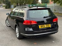 USED 2014 14 VOLKSWAGEN PASSAT 2.0 EXECUTIVE TDI BLUEMOTION TECHNOLOGY 5d 139 BHP 