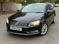 USED 2014 14 VOLKSWAGEN PASSAT 2.0 EXECUTIVE TDI BLUEMOTION TECHNOLOGY 5d 139 BHP 