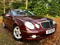 USED 2008 08 MERCEDES-BENZ E-CLASS 2.1 E220 CDI AVANTGARDE 5d 168 BHP /// AUTOMATIC///7 FULL BLACK LEATHER SEATS WTH X2 INTERNAL CHILD BOOSTER SEATS //EXCELLENT SERVICE HISTORY -MOSTLY MERC-LAST SERVICED @104,000 MILES//HEATED FRONT SEATS //BLUETOOTH//PART EXCHANGE TO CLEAR//ONLY 2 OWNERS LAST ONE SINCE 11/2008 AVANTGARDE 5d 168 BHP /// 7 FULL BLACK LEATHER SEATS WTH X2 INTERNAL CHILD BOOSTER SEATS //EXCELLENT SERVICE HISTORY -MOSTLY MERC-LAST SERVICED @104,000 MILES//HEATED FRONT SEATS //BLUETOOTH//PART EXCHANGE TO CLEAR//ONLY 2 OWNERS LAST ONE SINCE 11/2008