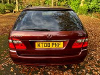 USED 2008 08 MERCEDES-BENZ E-CLASS 2.1 E220 CDI AVANTGARDE 5d 168 BHP /// AUTOMATIC///7 FULL BLACK LEATHER SEATS WTH X2 INTERNAL CHILD BOOSTER SEATS //EXCELLENT SERVICE HISTORY -MOSTLY MERC-LAST SERVICED @104,000 MILES//HEATED FRONT SEATS //BLUETOOTH//PART EXCHANGE TO CLEAR//ONLY 2 OWNERS LAST ONE SINCE 11/2008 AVANTGARDE 5d 168 BHP /// 7 FULL BLACK LEATHER SEATS WTH X2 INTERNAL CHILD BOOSTER SEATS //EXCELLENT SERVICE HISTORY -MOSTLY MERC-LAST SERVICED @104,000 MILES//HEATED FRONT SEATS //BLUETOOTH//PART EXCHANGE TO CLEAR//ONLY 2 OWNERS LAST ONE SINCE 11/2008