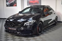 USED 2018 J MERCEDES-BENZ CLA 2.0 AMG CLA 45 4MATIC 4d 375 BHP PAN ROOF / SPORT EXHAUST / H&K