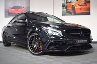 USED 2018 J MERCEDES-BENZ CLA 2.0 AMG CLA 45 4MATIC 4d 375 BHP PAN ROOF / SPORT EXHAUST / H&K