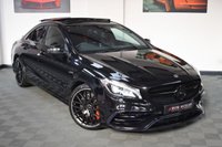 USED 2018 J MERCEDES-BENZ CLA 2.0 AMG CLA 45 4MATIC 4d 375 BHP PAN ROOF / SPORT EXHAUST / H&K
