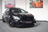 USED 2018 J MERCEDES-BENZ CLA 2.0 AMG CLA 45 4MATIC 4d 375 BHP PAN ROOF / SPORT EXHAUST / H&K