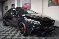 USED 2018 J MERCEDES-BENZ CLA 2.0 AMG CLA 45 4MATIC 4d 375 BHP PAN ROOF / SPORT EXHAUST / H&K
