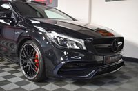 USED 2018 J MERCEDES-BENZ CLA 2.0 AMG CLA 45 4MATIC 4d 375 BHP PAN ROOF / SPORT EXHAUST / H&K