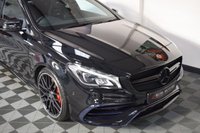 USED 2018 J MERCEDES-BENZ CLA 2.0 AMG CLA 45 4MATIC 4d 375 BHP PAN ROOF / SPORT EXHAUST / H&K