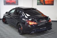 USED 2018 J MERCEDES-BENZ CLA 2.0 AMG CLA 45 4MATIC 4d 375 BHP PAN ROOF / SPORT EXHAUST / H&K