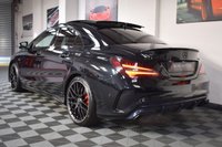 USED 2018 J MERCEDES-BENZ CLA 2.0 AMG CLA 45 4MATIC 4d 375 BHP PAN ROOF / SPORT EXHAUST / H&K