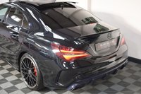 USED 2018 J MERCEDES-BENZ CLA 2.0 AMG CLA 45 4MATIC 4d 375 BHP PAN ROOF / SPORT EXHAUST / H&K