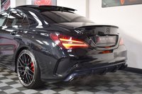 USED 2018 J MERCEDES-BENZ CLA 2.0 AMG CLA 45 4MATIC 4d 375 BHP PAN ROOF / SPORT EXHAUST / H&K