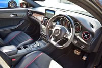 USED 2018 J MERCEDES-BENZ CLA 2.0 AMG CLA 45 4MATIC 4d 375 BHP PAN ROOF / SPORT EXHAUST / H&K