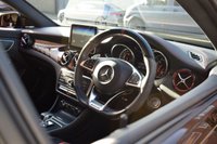 USED 2018 J MERCEDES-BENZ CLA 2.0 AMG CLA 45 4MATIC 4d 375 BHP PAN ROOF / SPORT EXHAUST / H&K