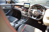 USED 2018 J MERCEDES-BENZ CLA 2.0 AMG CLA 45 4MATIC 4d 375 BHP PAN ROOF / SPORT EXHAUST / H&K