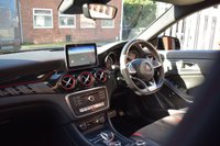 USED 2018 J MERCEDES-BENZ CLA 2.0 AMG CLA 45 4MATIC 4d 375 BHP PAN ROOF / SPORT EXHAUST / H&K