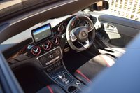 USED 2018 J MERCEDES-BENZ CLA 2.0 AMG CLA 45 4MATIC 4d 375 BHP PAN ROOF / SPORT EXHAUST / H&K