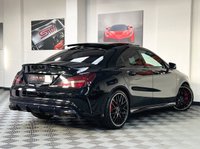 USED 2018 J MERCEDES-BENZ CLA 2.0 AMG CLA 45 4MATIC 4d 375 BHP PAN ROOF / SPORT EXHAUST / H&K