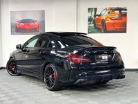 USED 2018 J MERCEDES-BENZ CLA 2.0 AMG CLA 45 4MATIC 4d 375 BHP PAN ROOF / SPORT EXHAUST / H&K