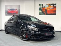 USED 2018 J MERCEDES-BENZ CLA 2.0 AMG CLA 45 4MATIC 4d 375 BHP PAN ROOF / SPORT EXHAUST / H&K