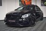 USED 2018 J MERCEDES-BENZ CLA 2.0 AMG CLA 45 4MATIC 4d 375 BHP PAN ROOF / SPORT EXHAUST / H&K