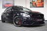 USED 2018 J MERCEDES-BENZ CLA 2.0 AMG CLA 45 4MATIC 4d 375 BHP PAN ROOF / SPORT EXHAUST / H&K