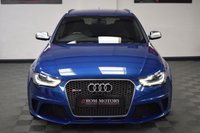 USED 2015 15 AUDI RS4 AVANT 4.2 RS4 AVANT FSI QUATTRO 5d 444 BHP LOW MILES / FULL AUDI HISTORY