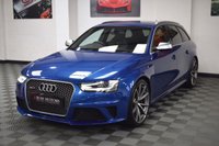 USED 2015 15 AUDI RS4 AVANT 4.2 RS4 AVANT FSI QUATTRO 5d 444 BHP LOW MILES / FULL AUDI HISTORY