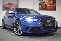 USED 2015 15 AUDI RS4 AVANT 4.2 RS4 AVANT FSI QUATTRO 5d 444 BHP LOW MILES / FULL AUDI HISTORY