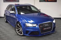 USED 2015 15 AUDI RS4 AVANT 4.2 RS4 AVANT FSI QUATTRO 5d 444 BHP LOW MILES / FULL AUDI HISTORY